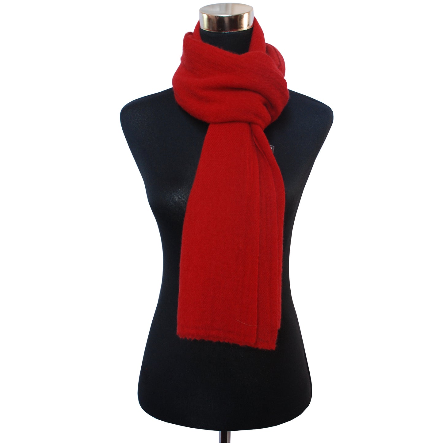 Red Pashmina Shawl