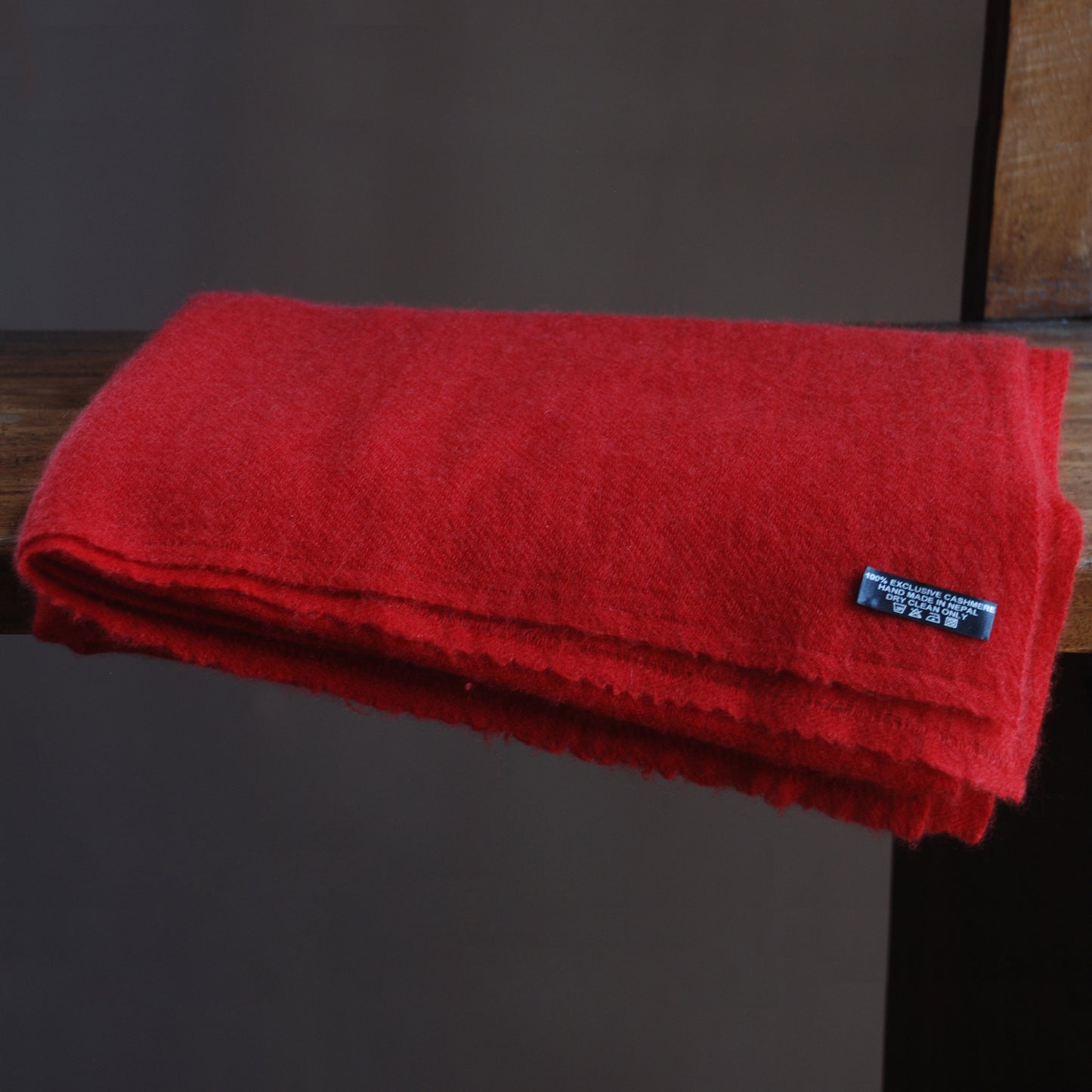 Red Pashmina Shawl