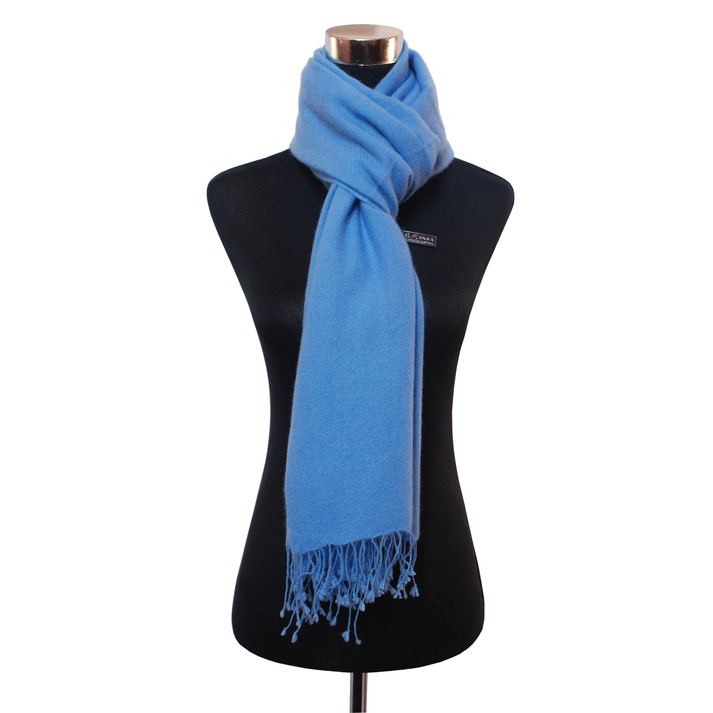 Sky Blue Cashmere Stole