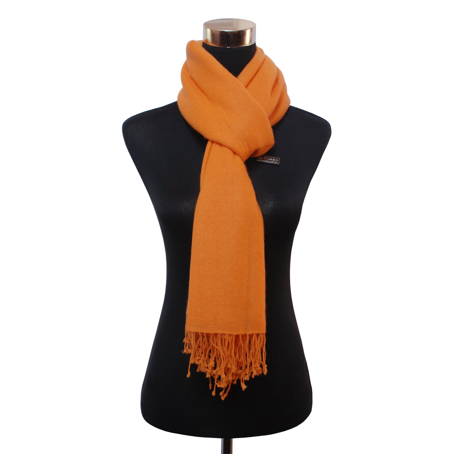 Mustard Yellow pure pashmina shawl