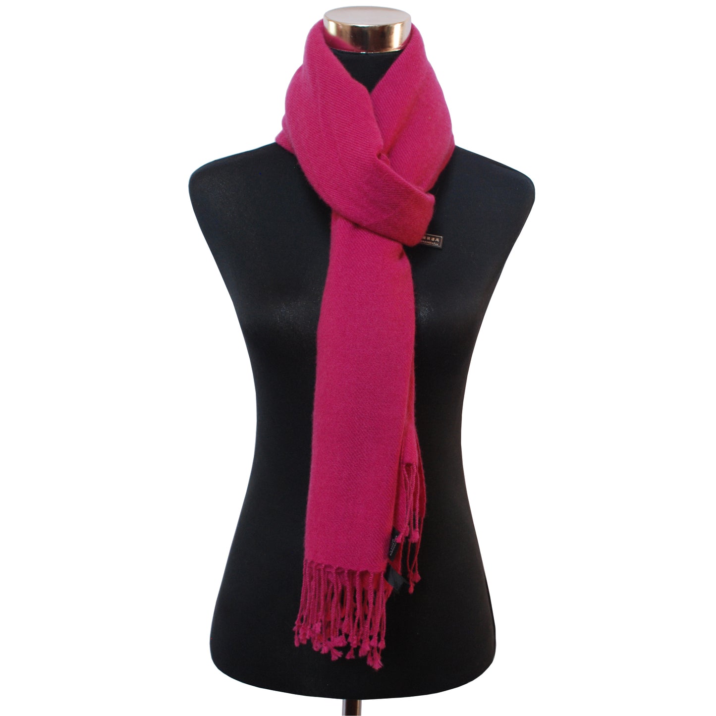 Pink Cashmere stole