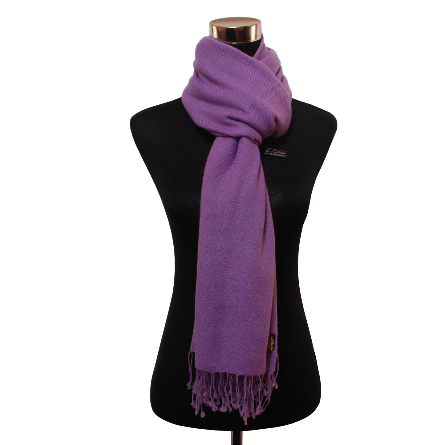 Purple Cashmere Pashmina Wrap