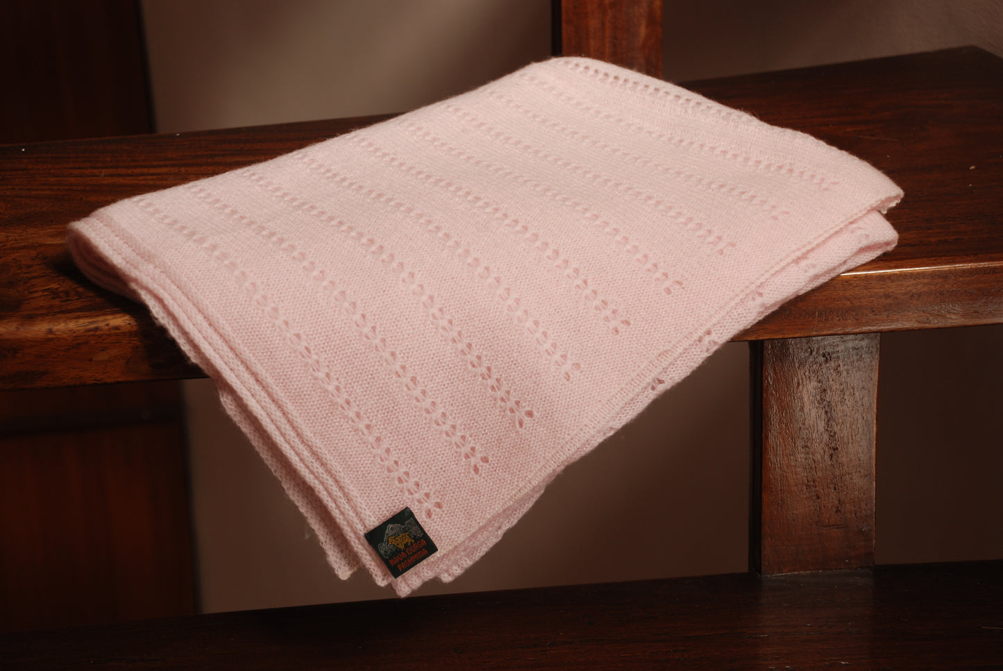 Knitted Pashmina Shawl