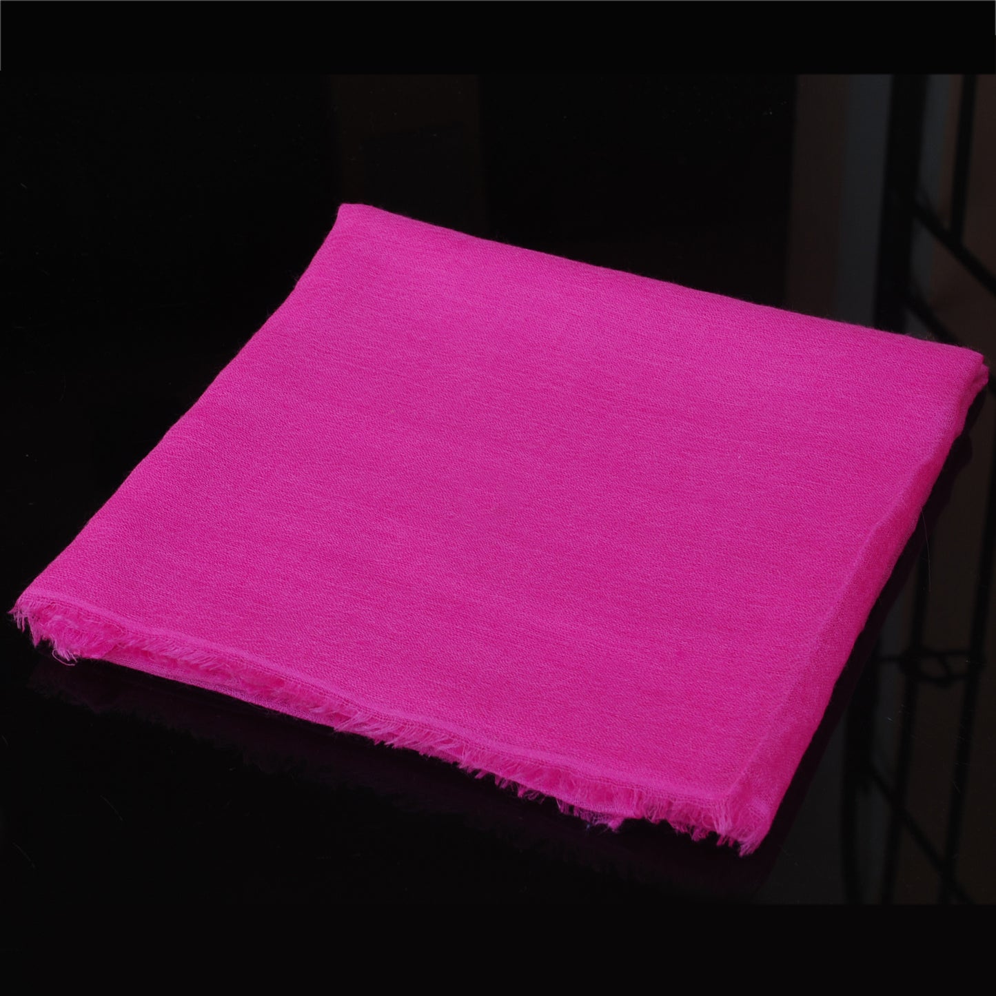 Feather Light Pink Pashmina Shawl