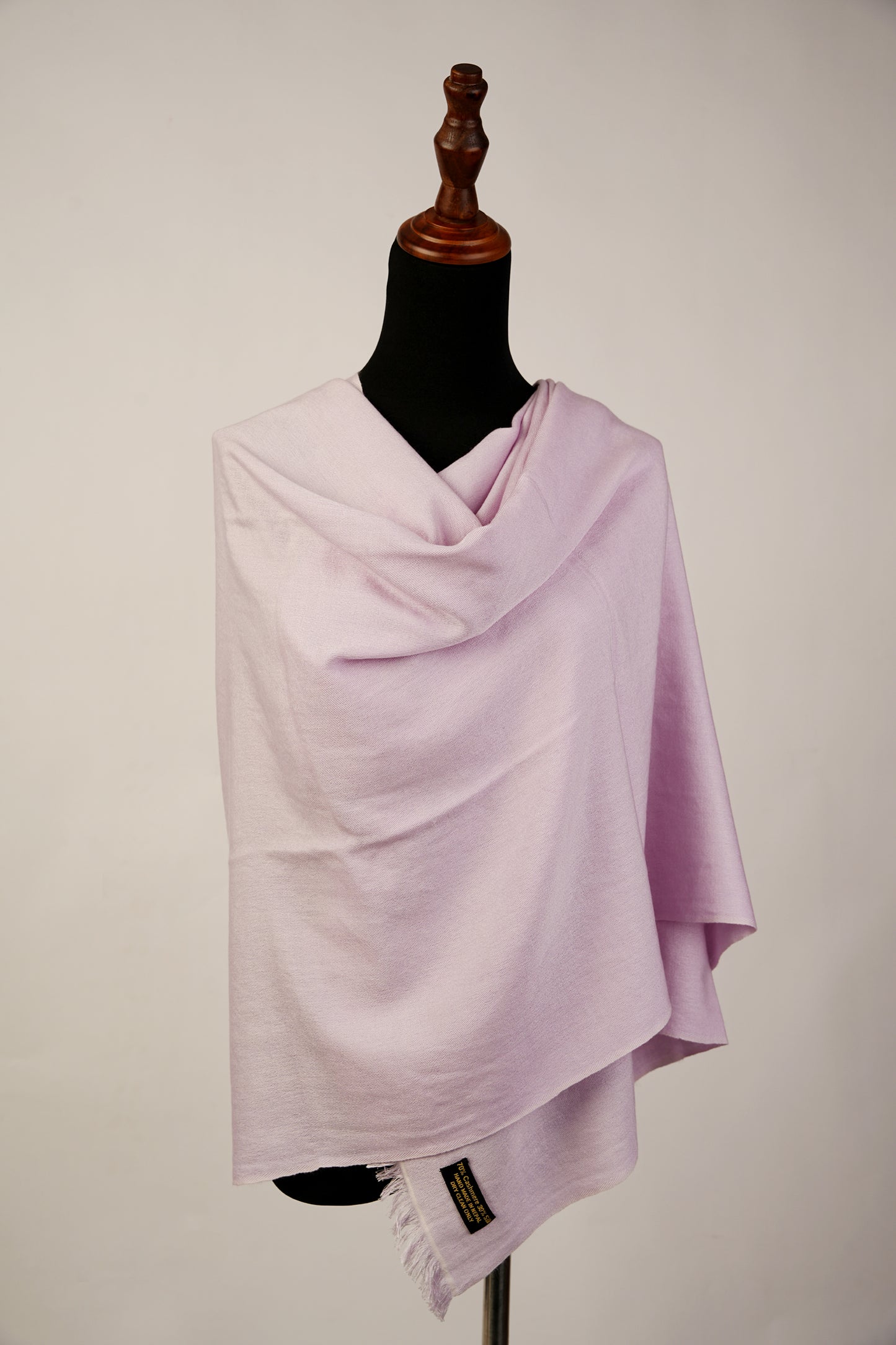 Lavender Cashmere Pashmina Shawl | Stole | Wrap