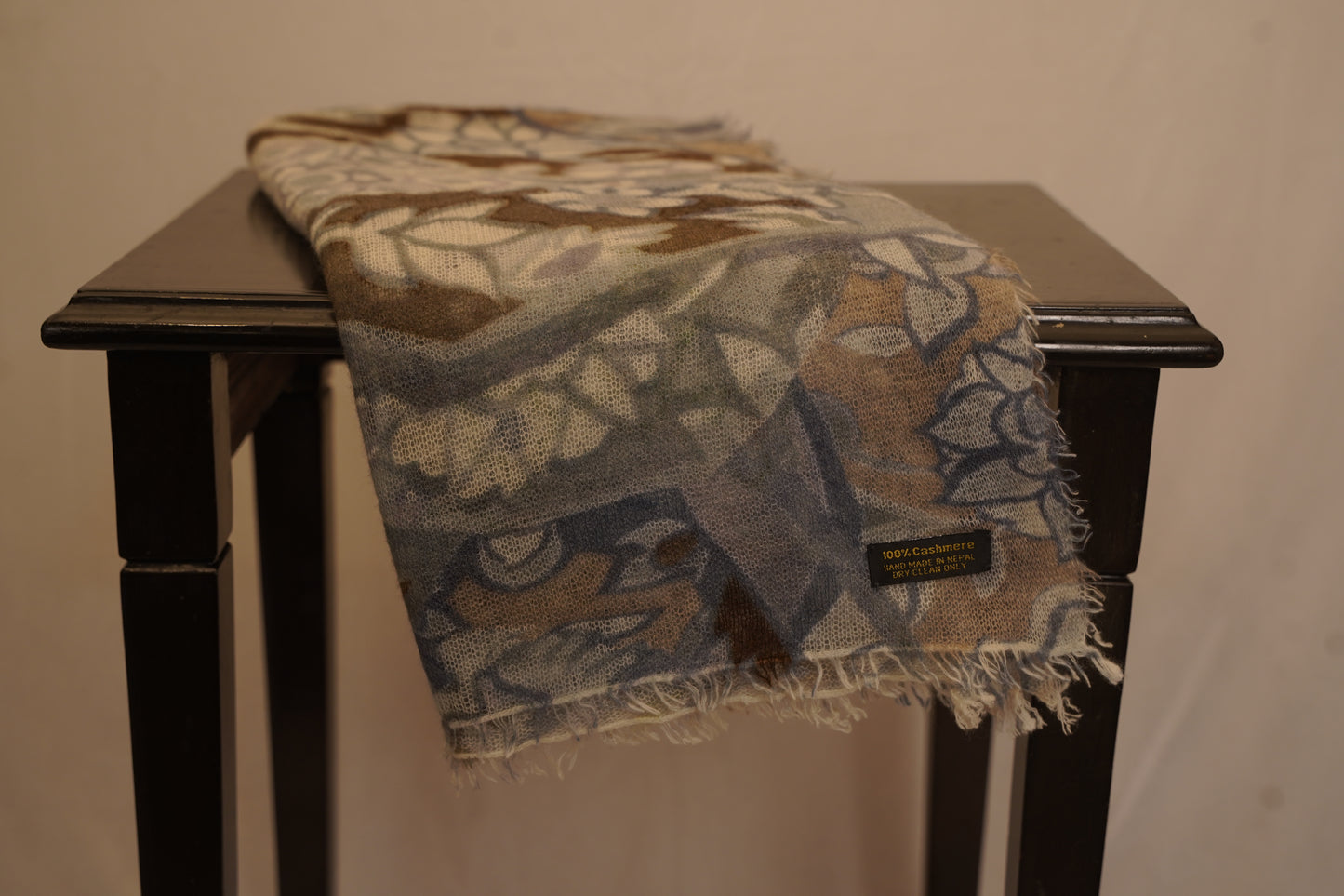 Multi colour Cashmere wrap