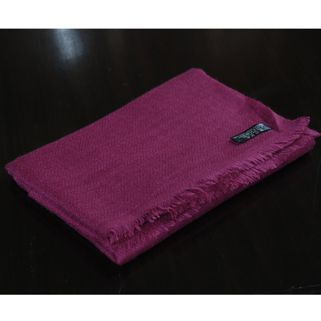 Hot Pink ring cashmere wrap