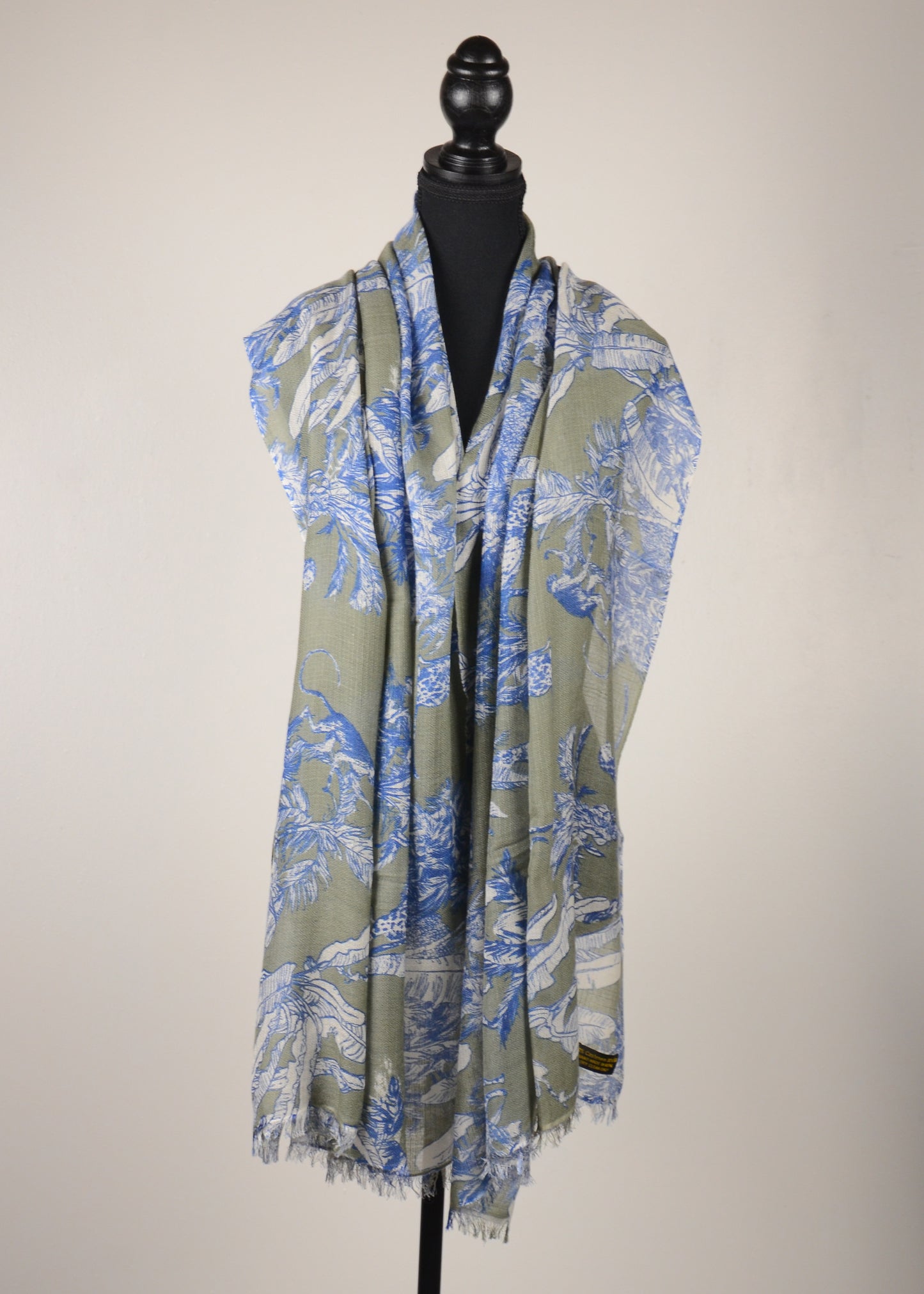 Sage Green Pashmina stole