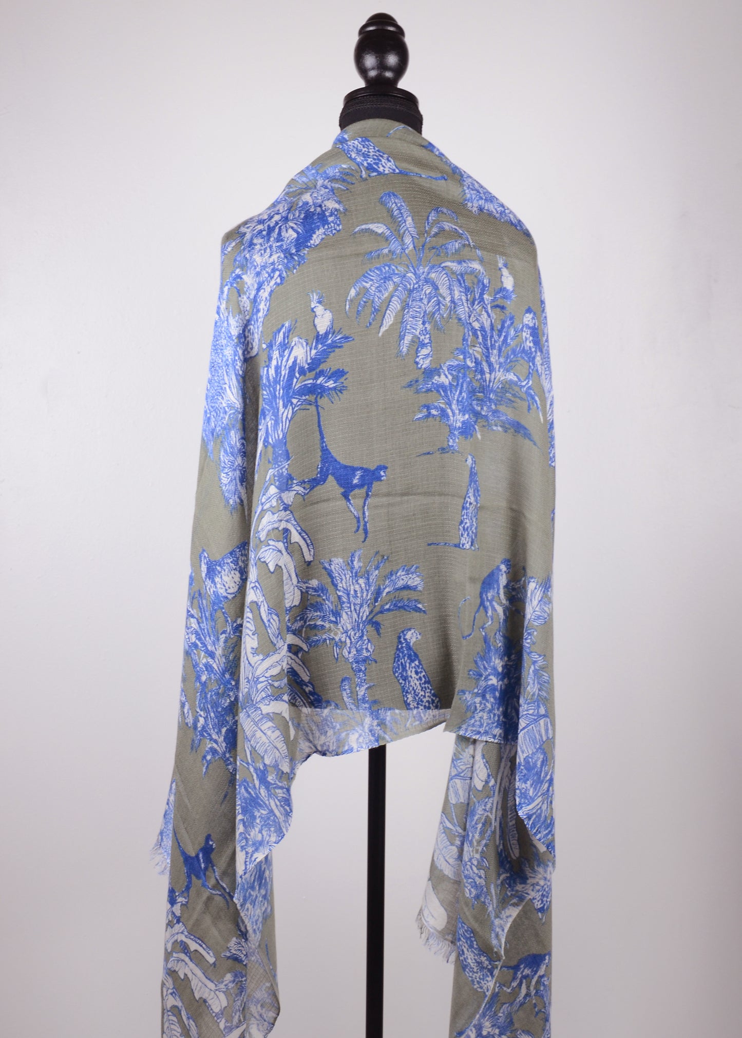 Sage Green Pashmina stole