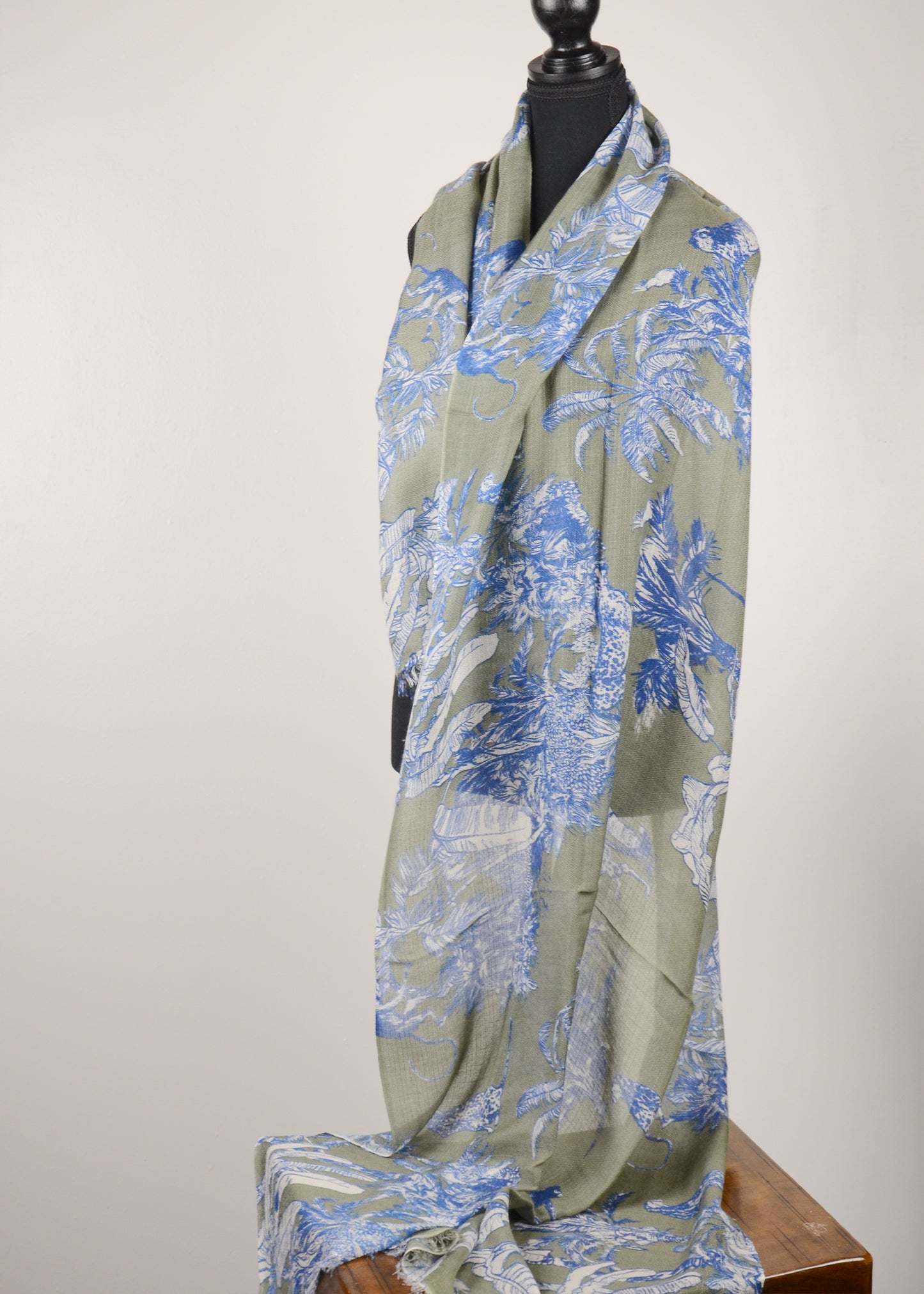 Sage Green Pashmina stole