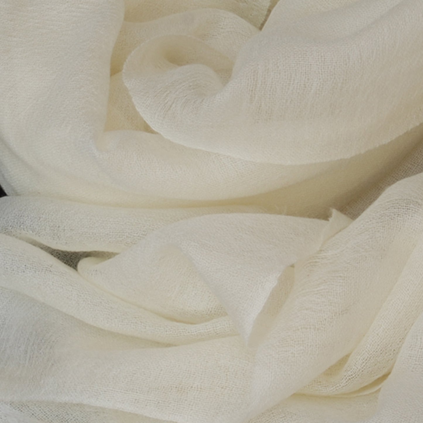 Super Light Off White Pashmina Cashmere Shawl