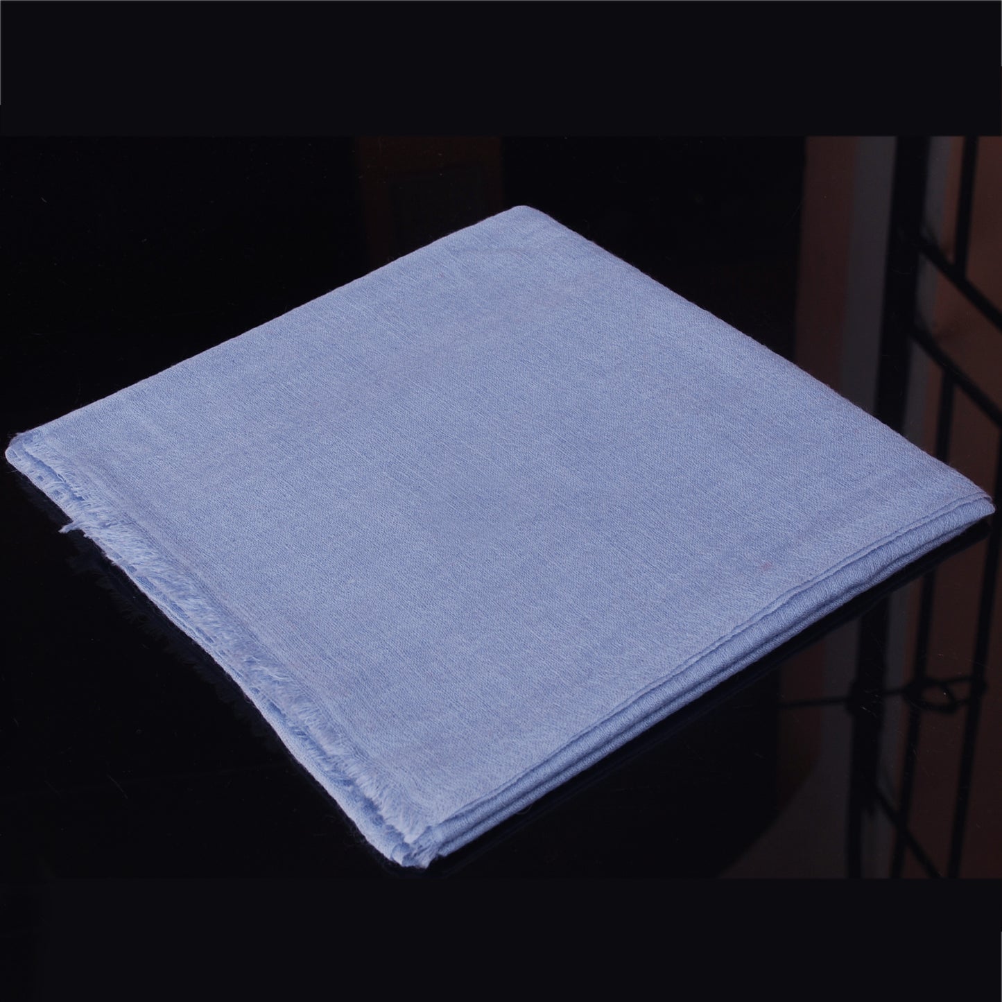 Blue soft Lightweight Pashmina Shawl