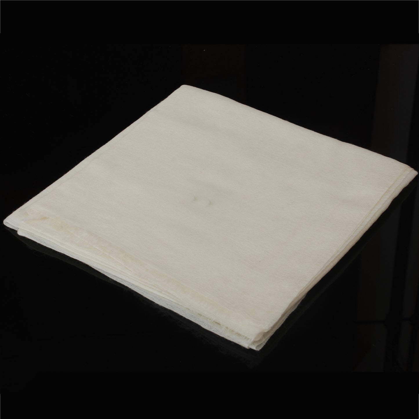Super Light Off White Pashmina Cashmere Shawl