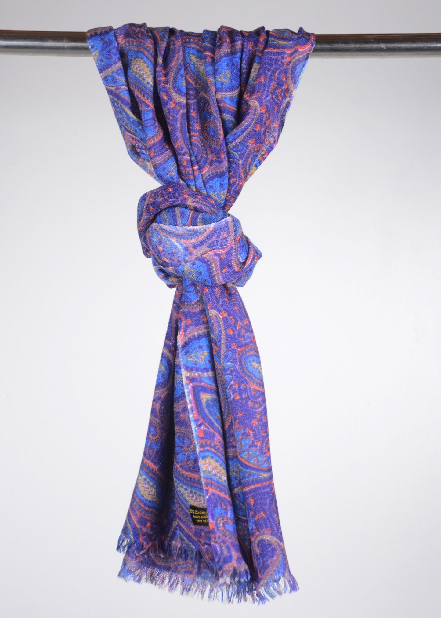 Paisley Cashmere Stole