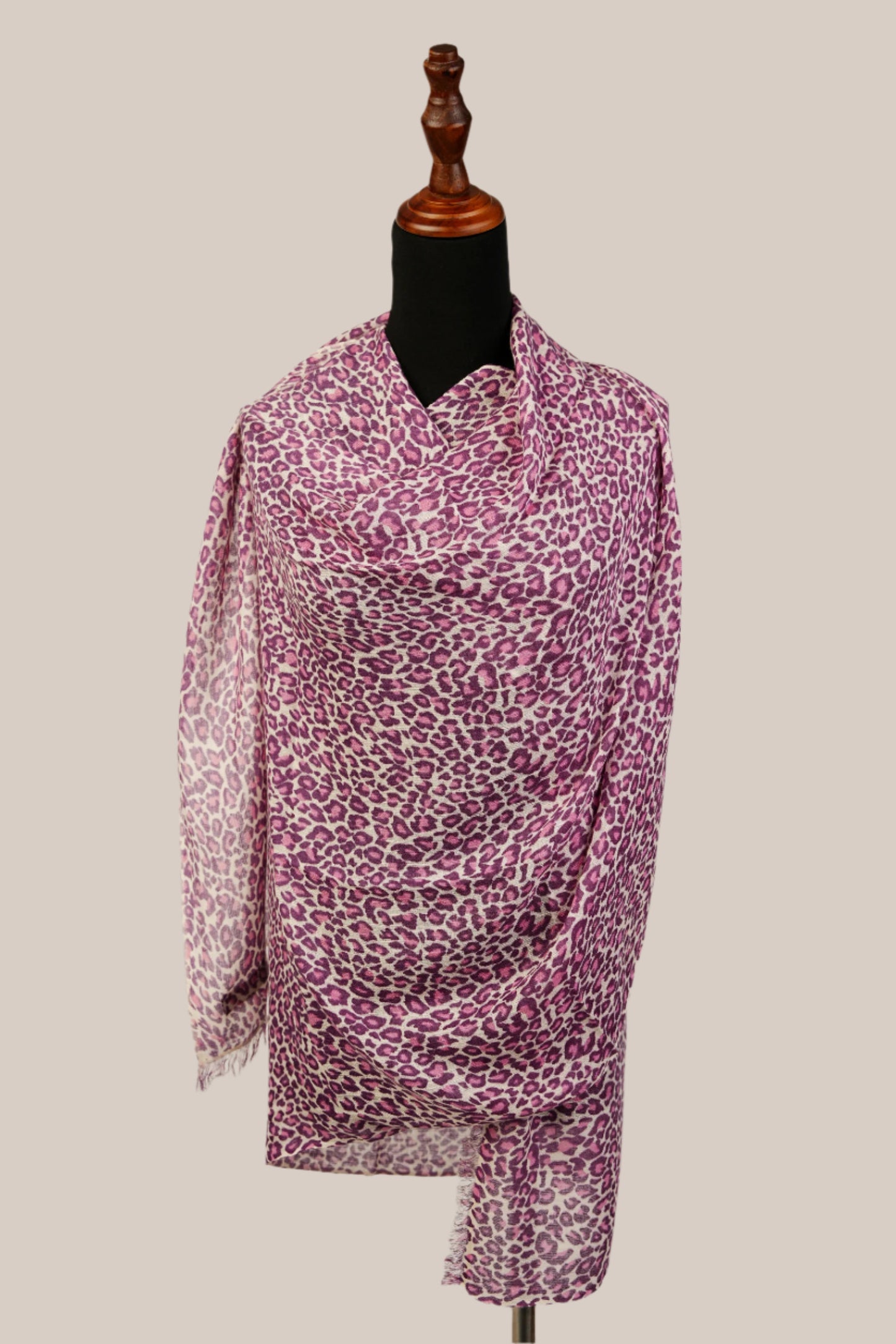 Pink Pashmina Shawl