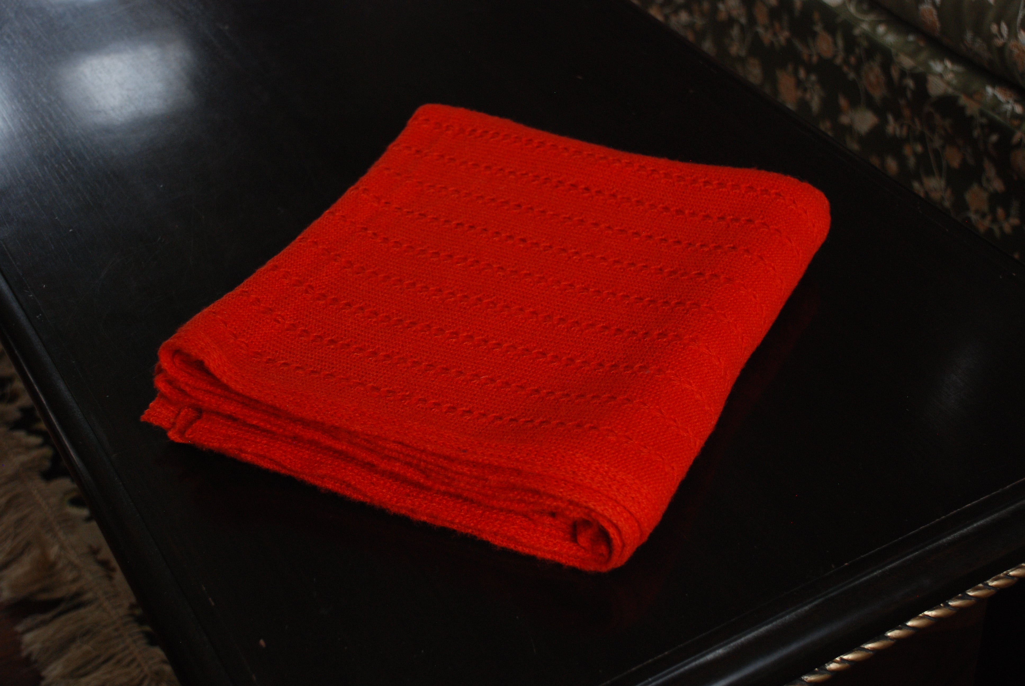 Red Cashmere Shawls