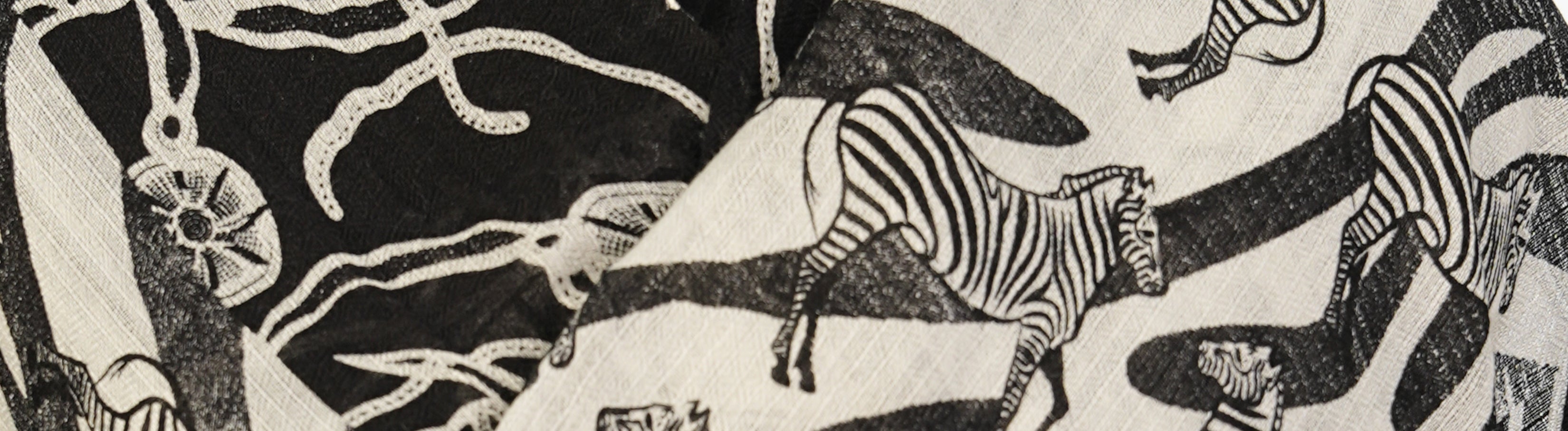 Animal Print Cashmere Shawls