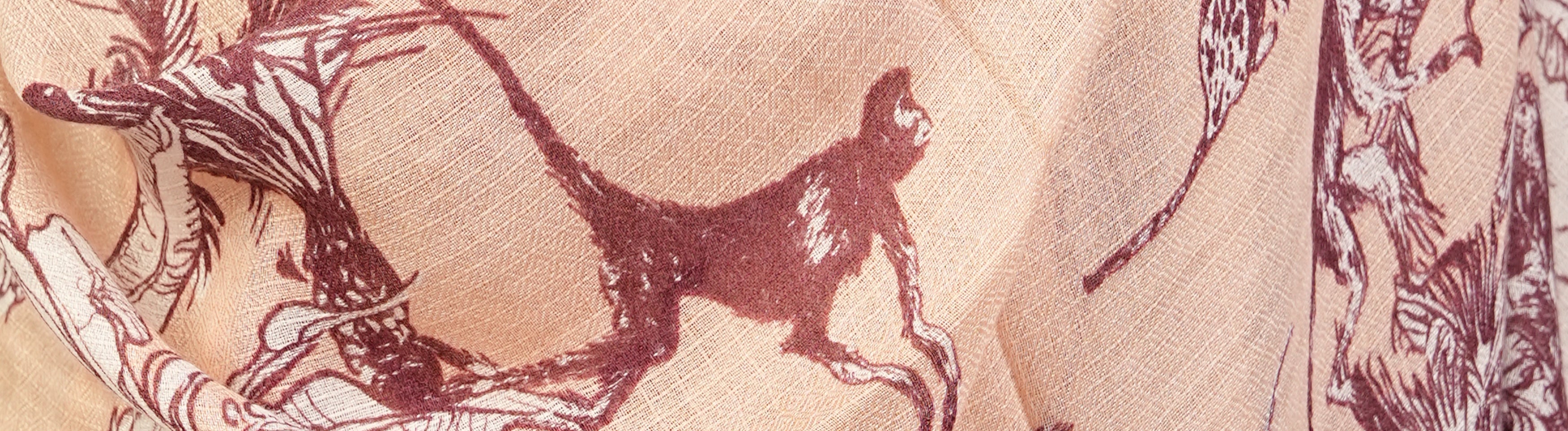 Striped Pashmina Shawls