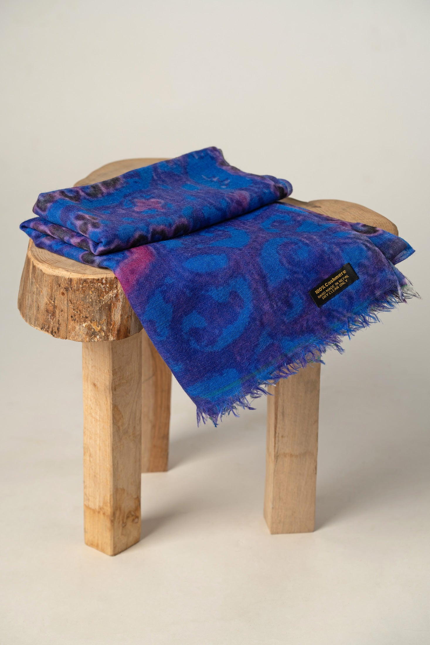 artistic pisley scarf