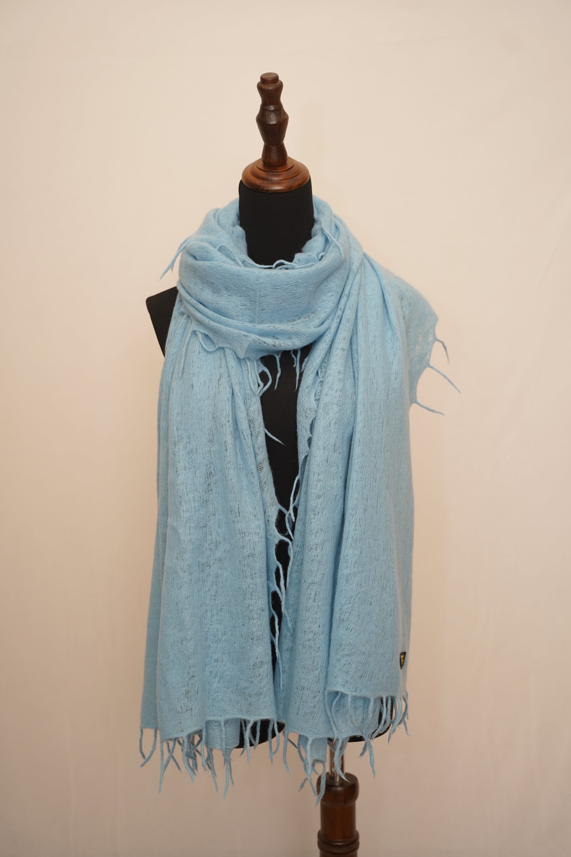Blue Pashmina Shawl