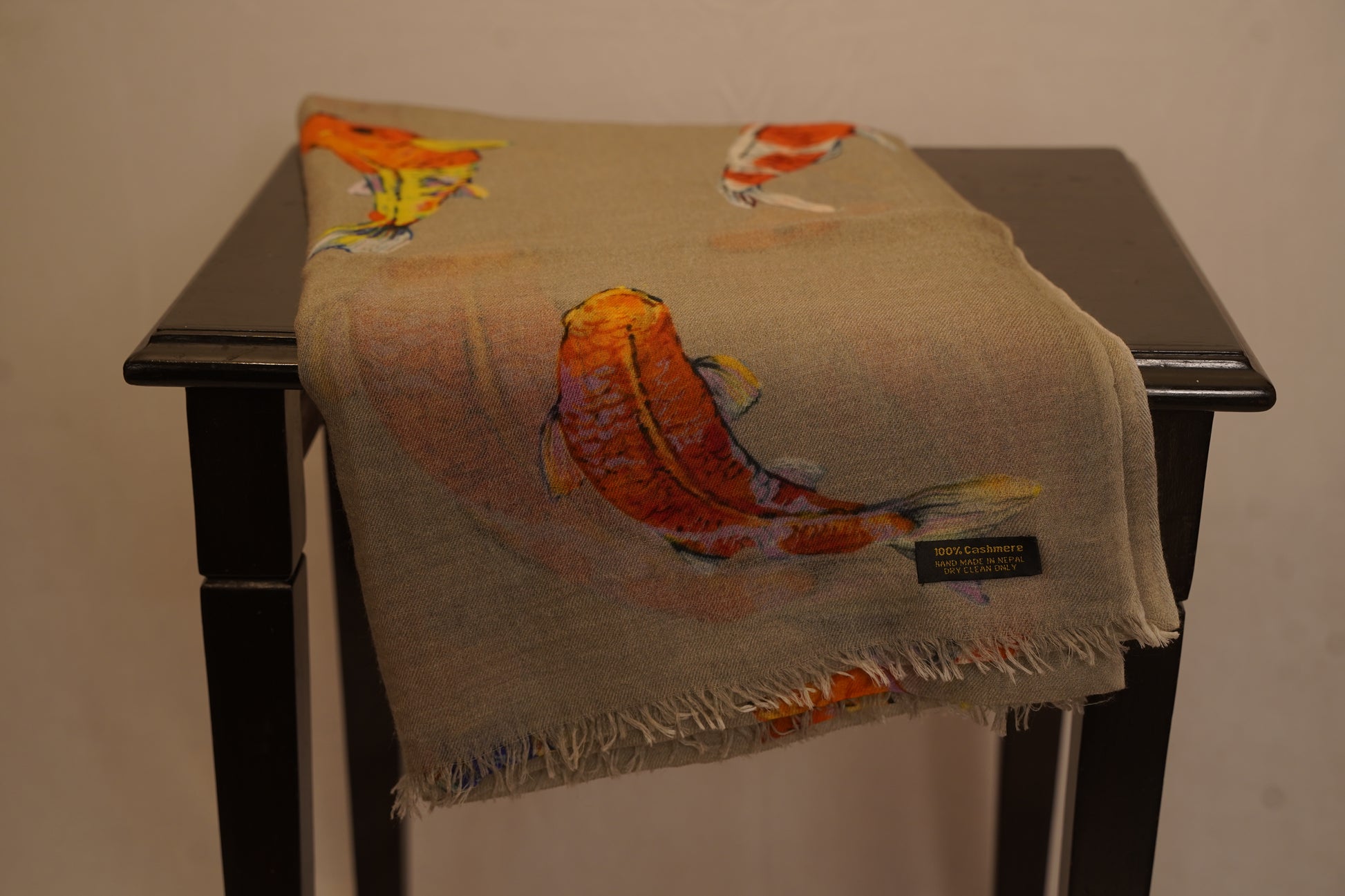 Brown Cashmere Stole