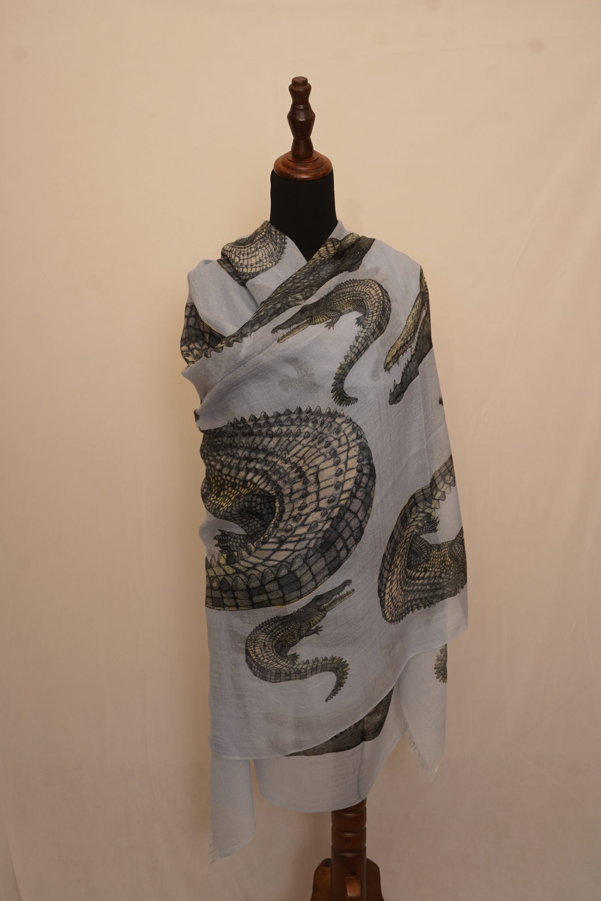 This beautiful designer cashmere shawl is hard to find and makes it as unique as you are! 
