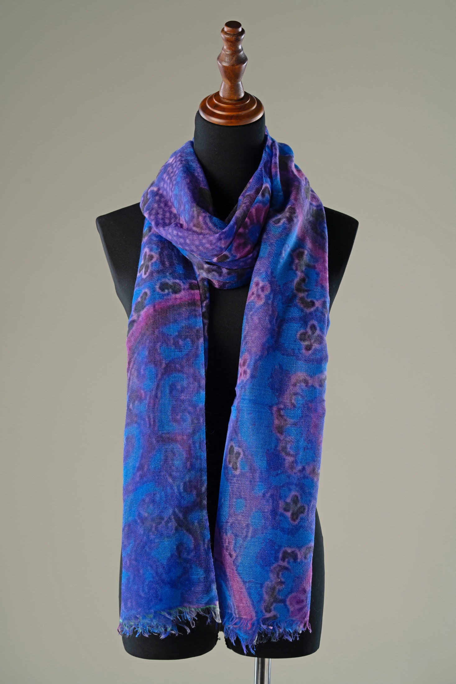 Floral Paisley Wrap