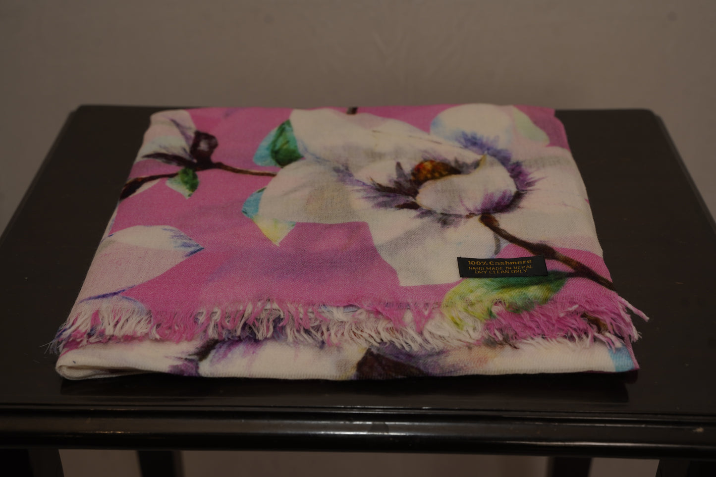 Floral Cashmere Shawl
