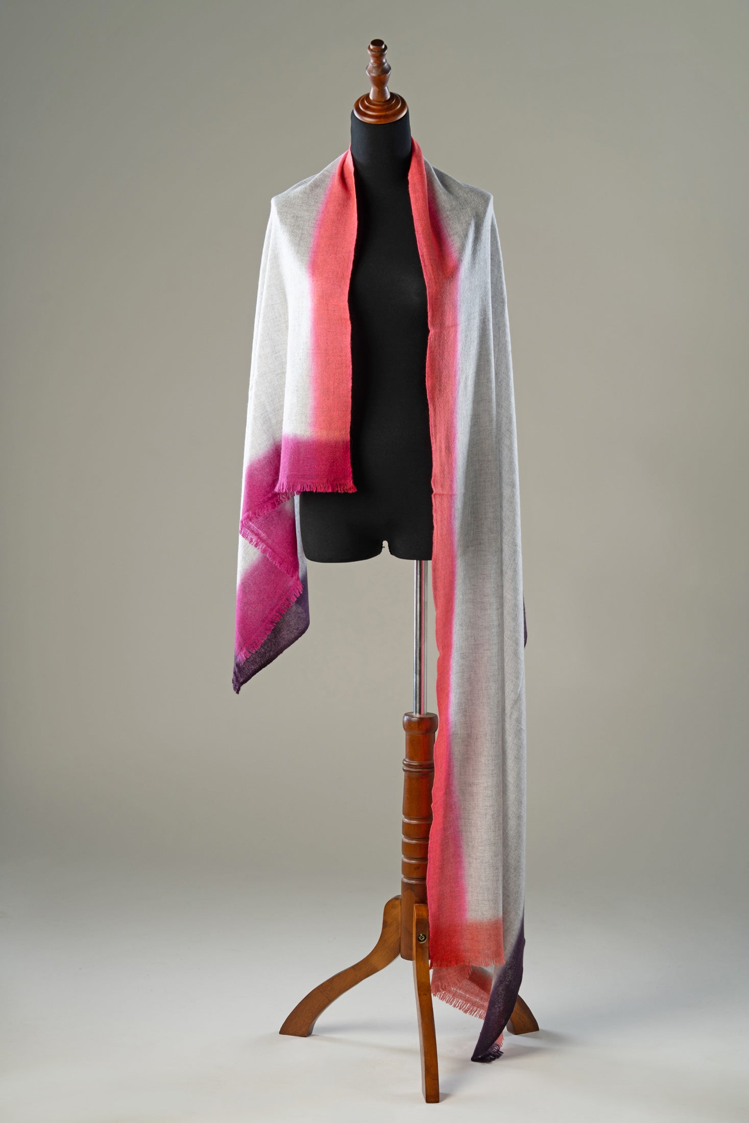 Ivory Cashmere Shawl