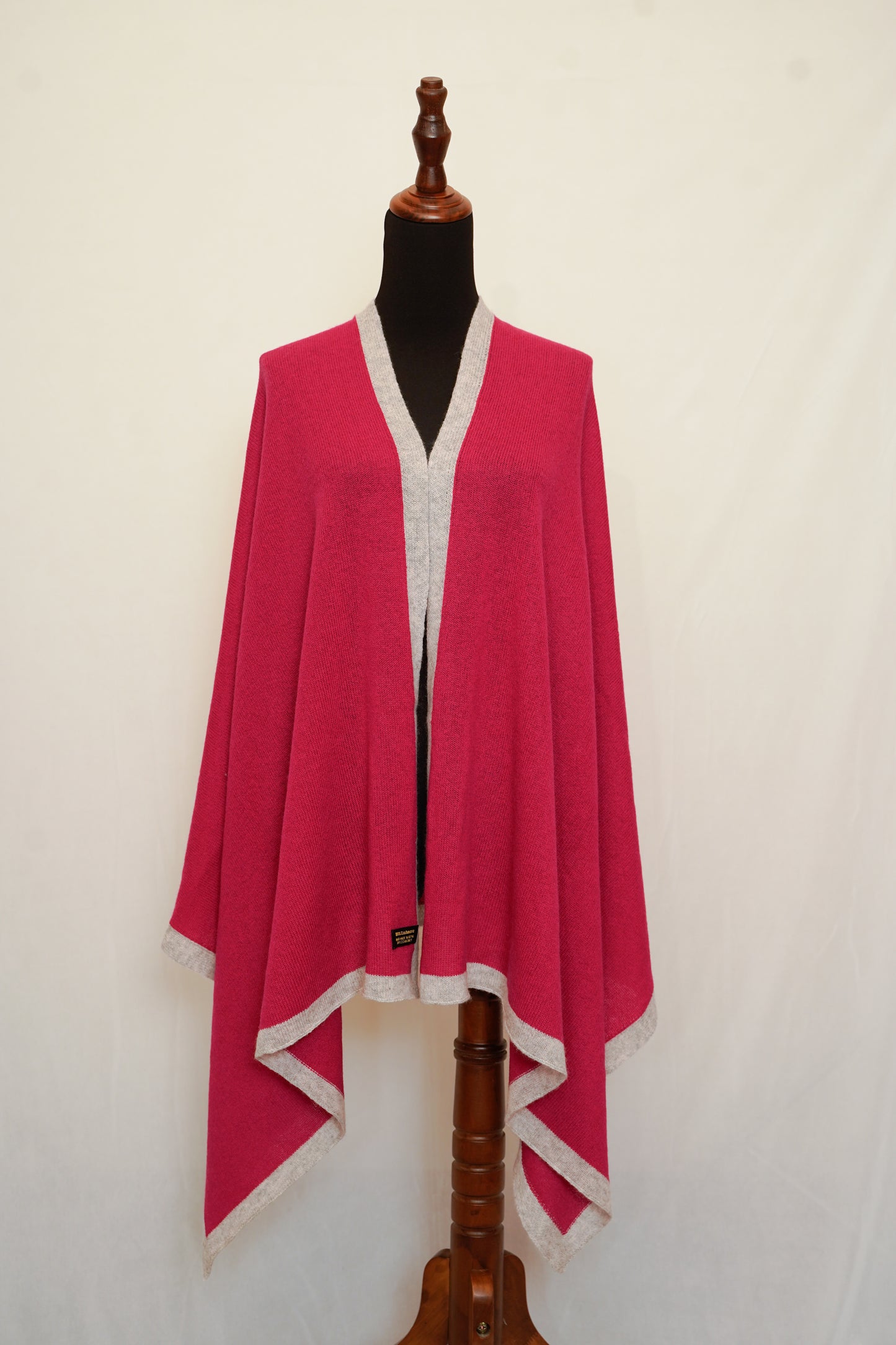 Knitted Cashmere Stole