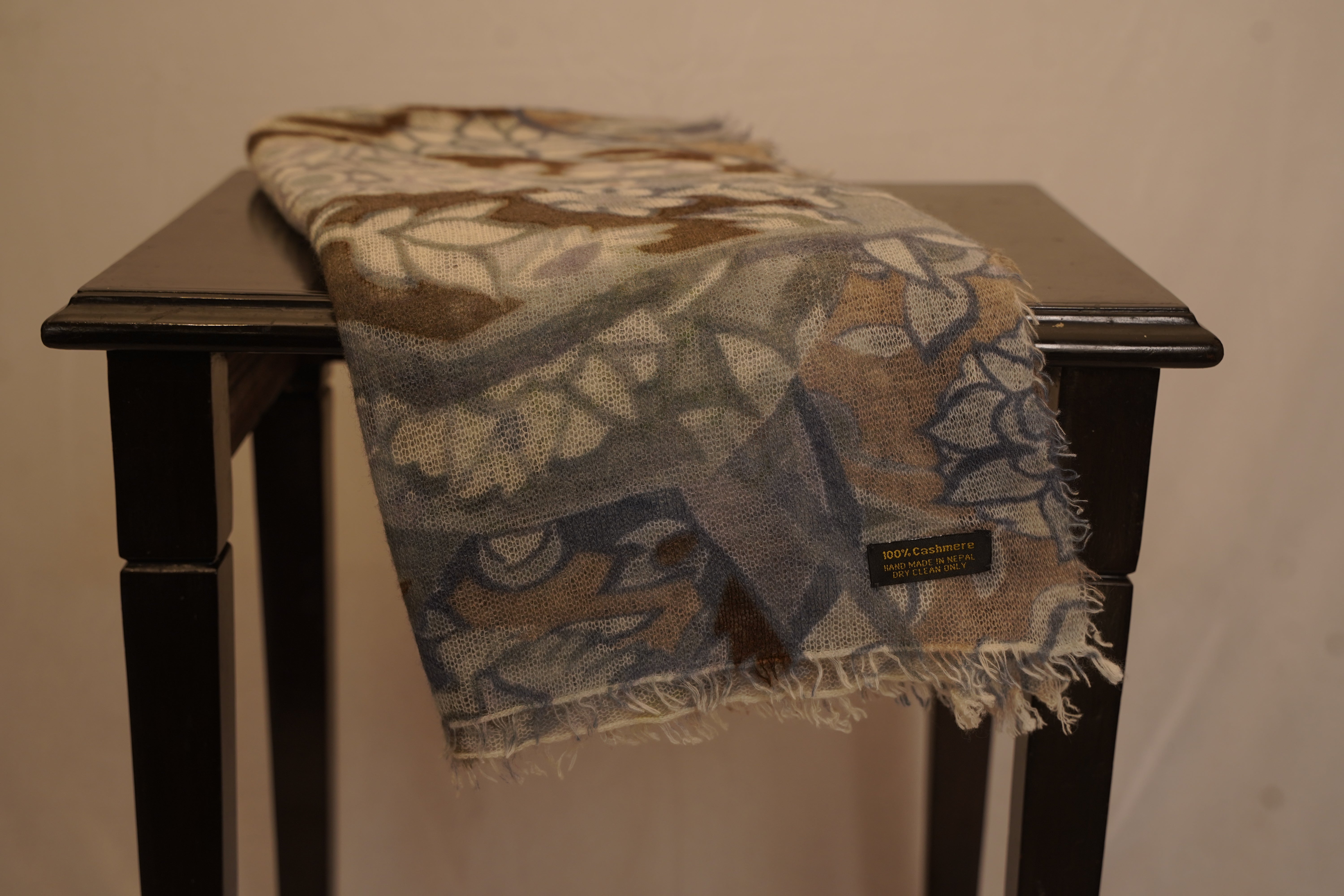 Multi colour Cashmere wrap