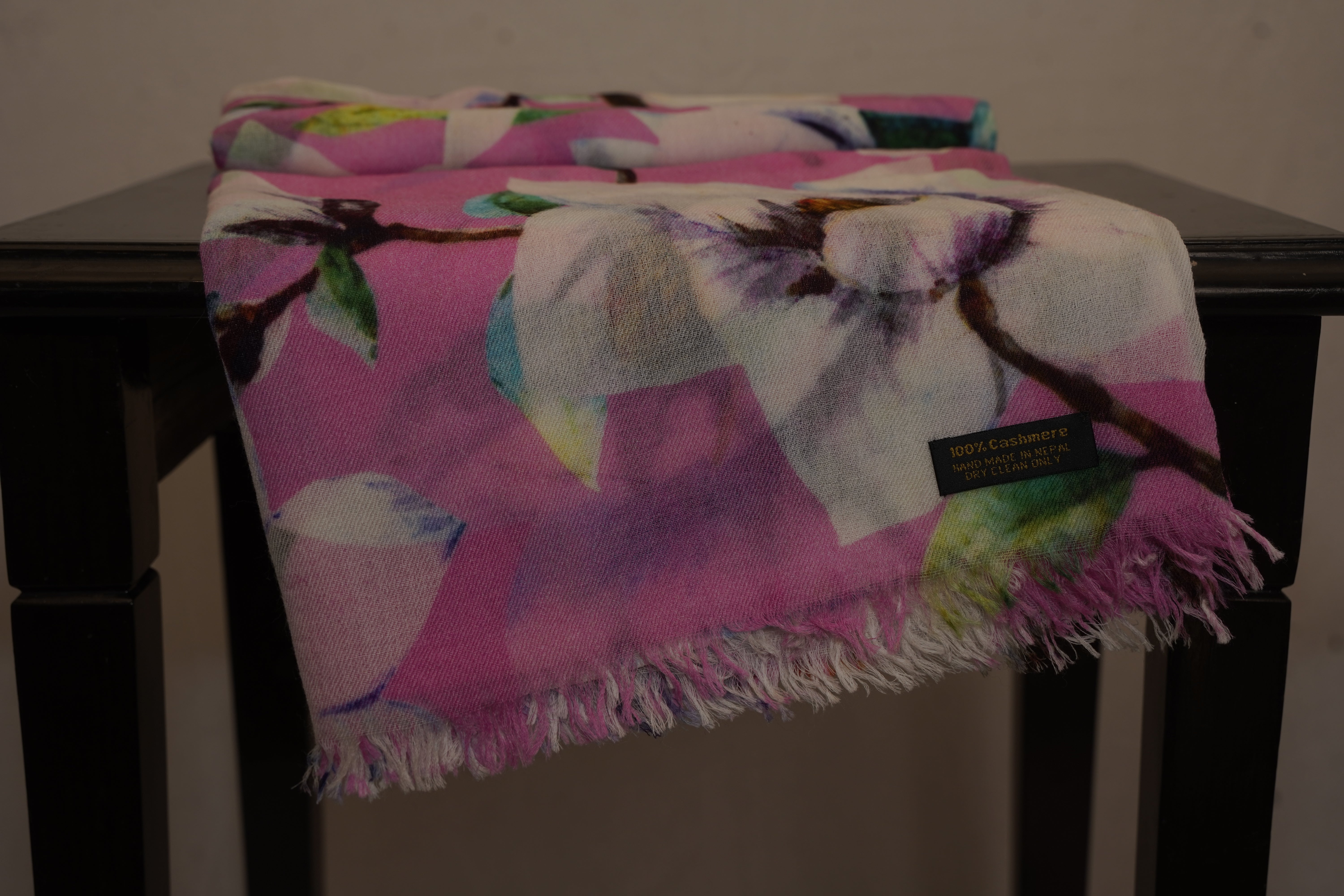 Pink Pashmina wrap