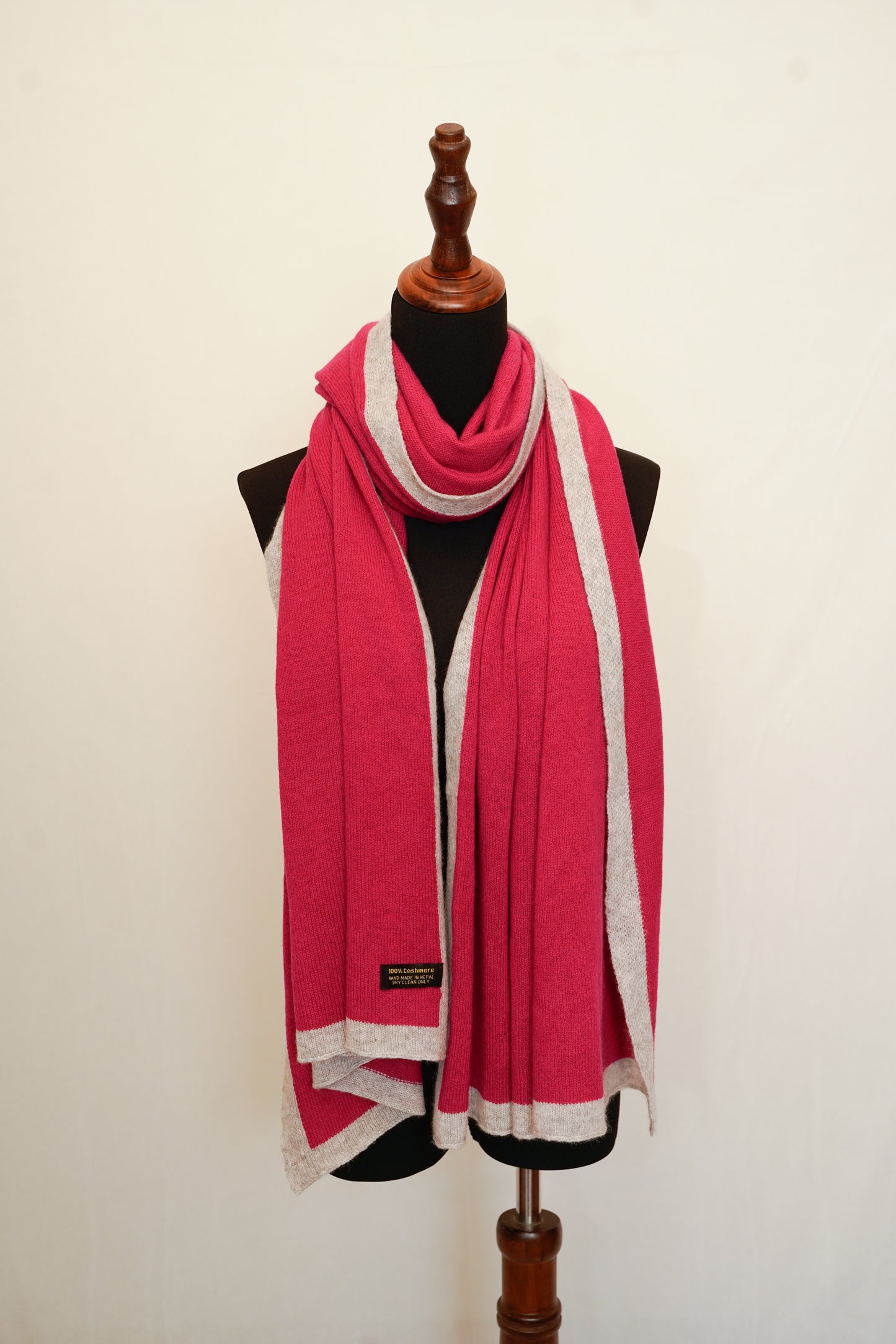 Pink Pashmina shawl