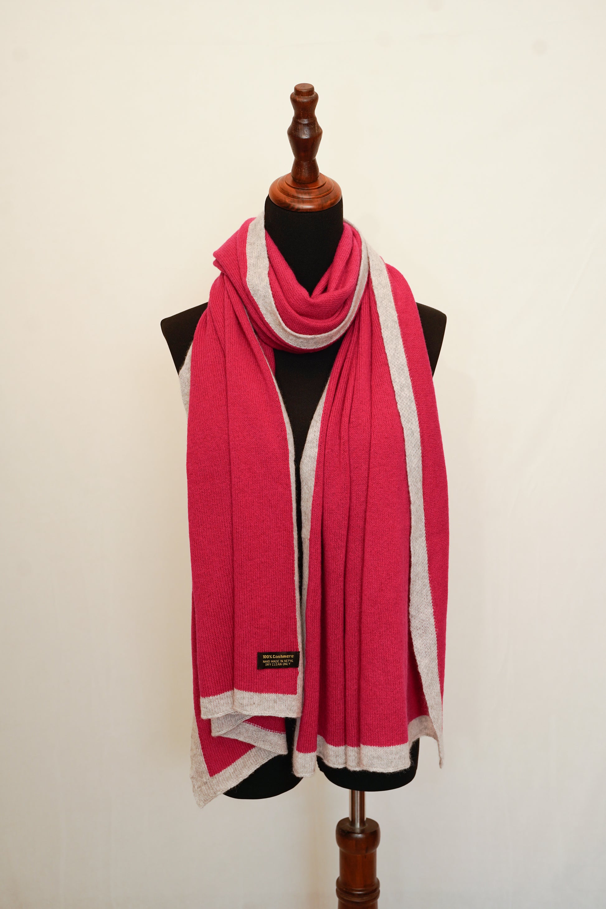 Pink Pashmina shawl