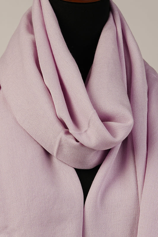 Lavender  Cashmere Pashmina Shawl | Stole | Wrap