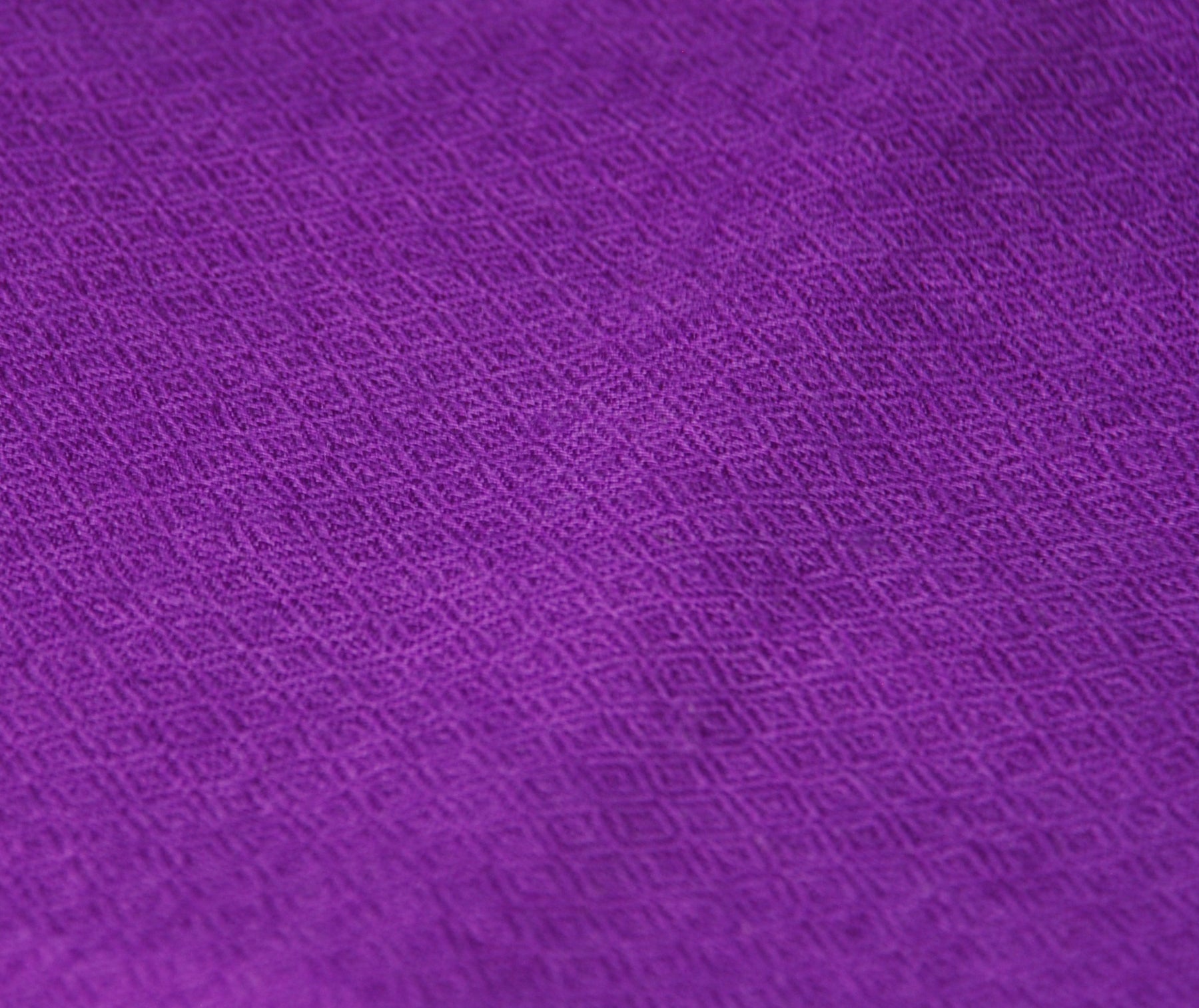 Diamond Pattern Purple Pashmina Shawl
