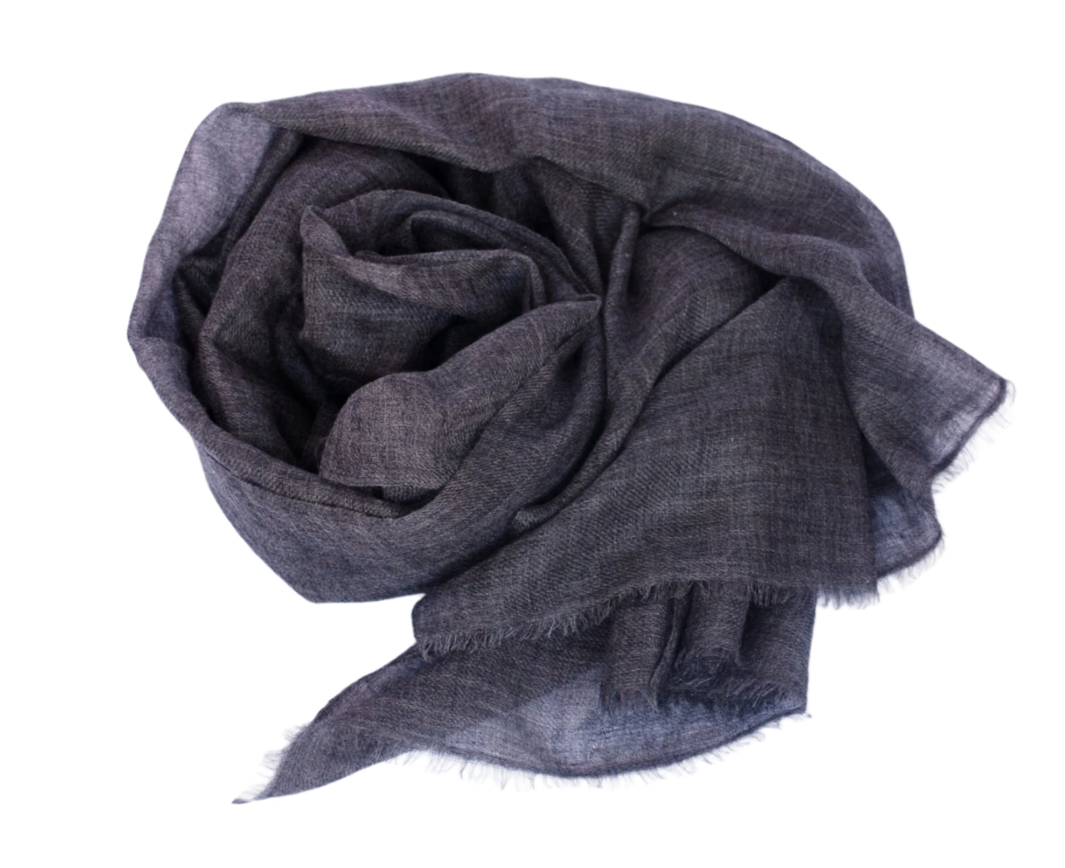 Gray Cashmere Shawl
