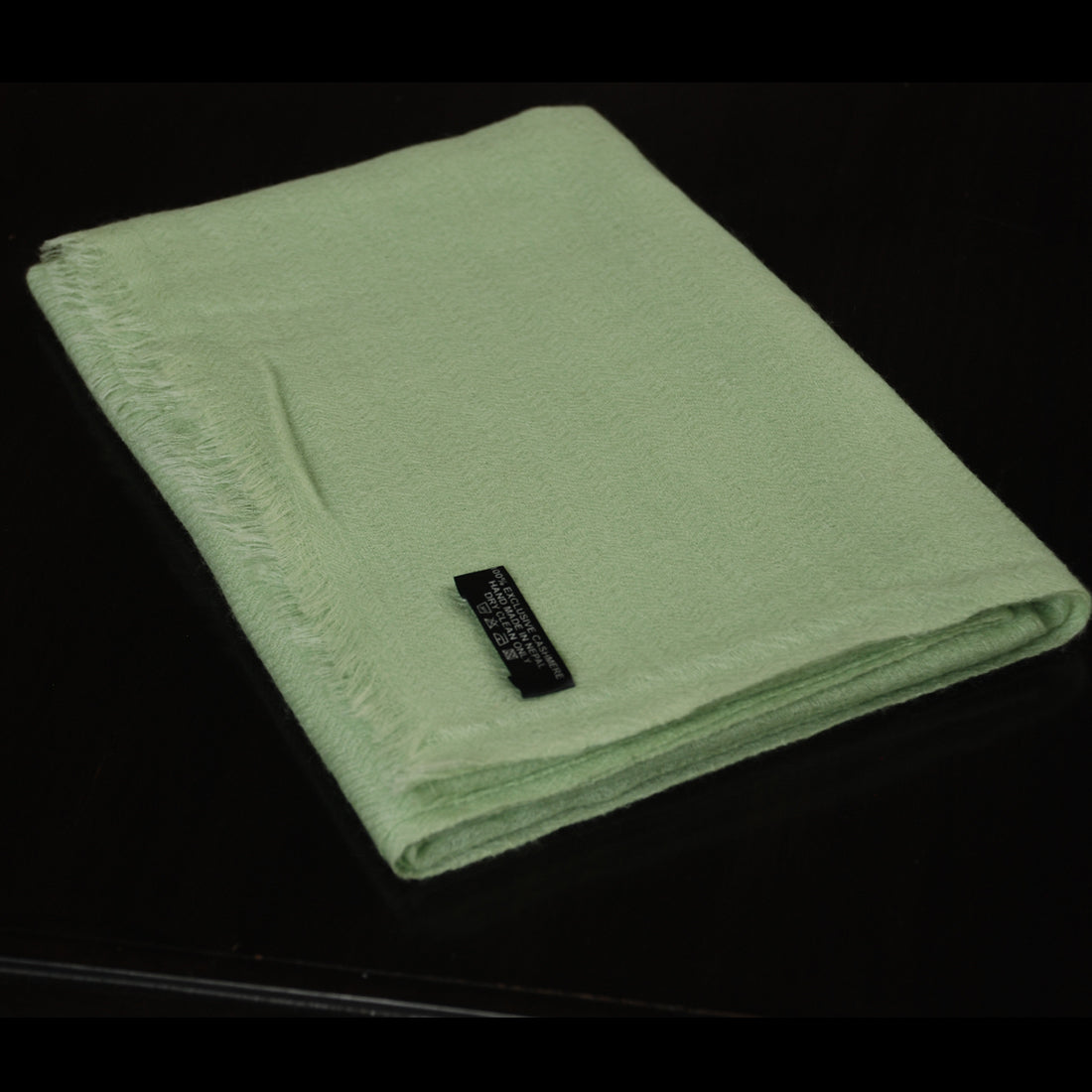 Green Ring Pashmina shawl