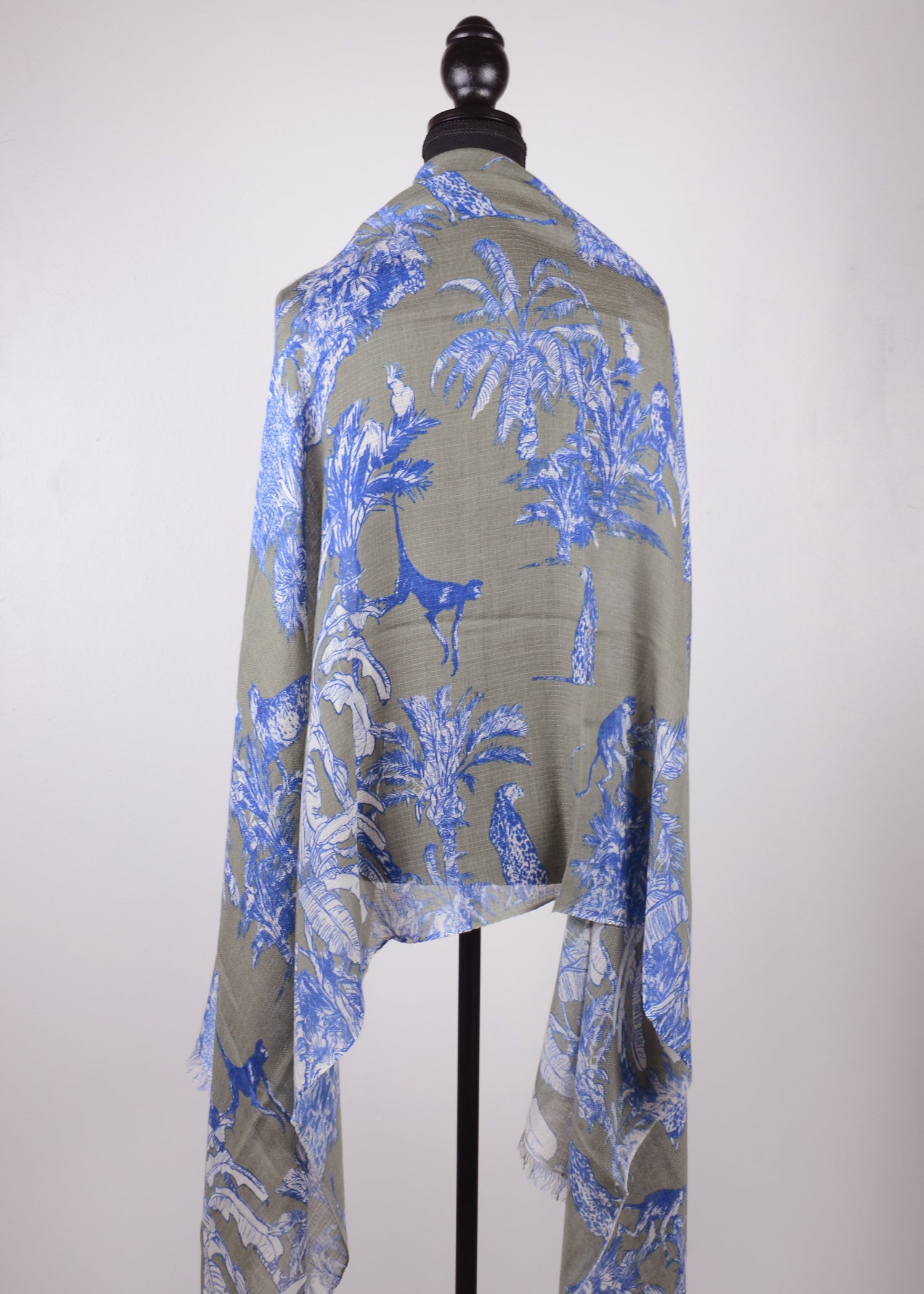 Sage Green Pashmina stole