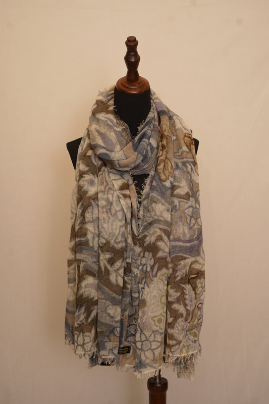 knitted pashmina shawl