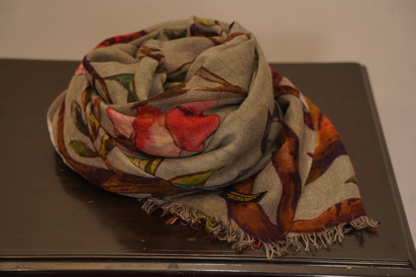 multi colour pashmina shawl