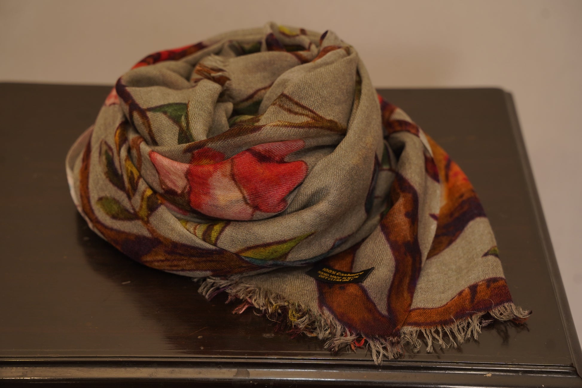 multi colour pashmina shawl