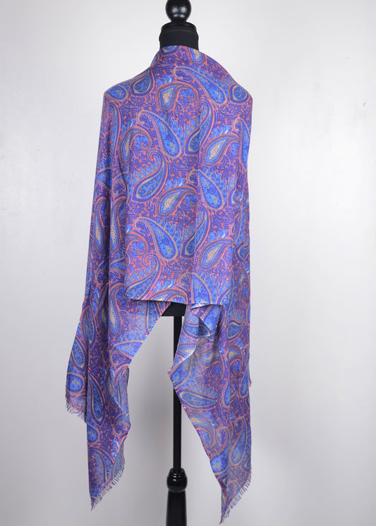 Paisley Cashmere Stole