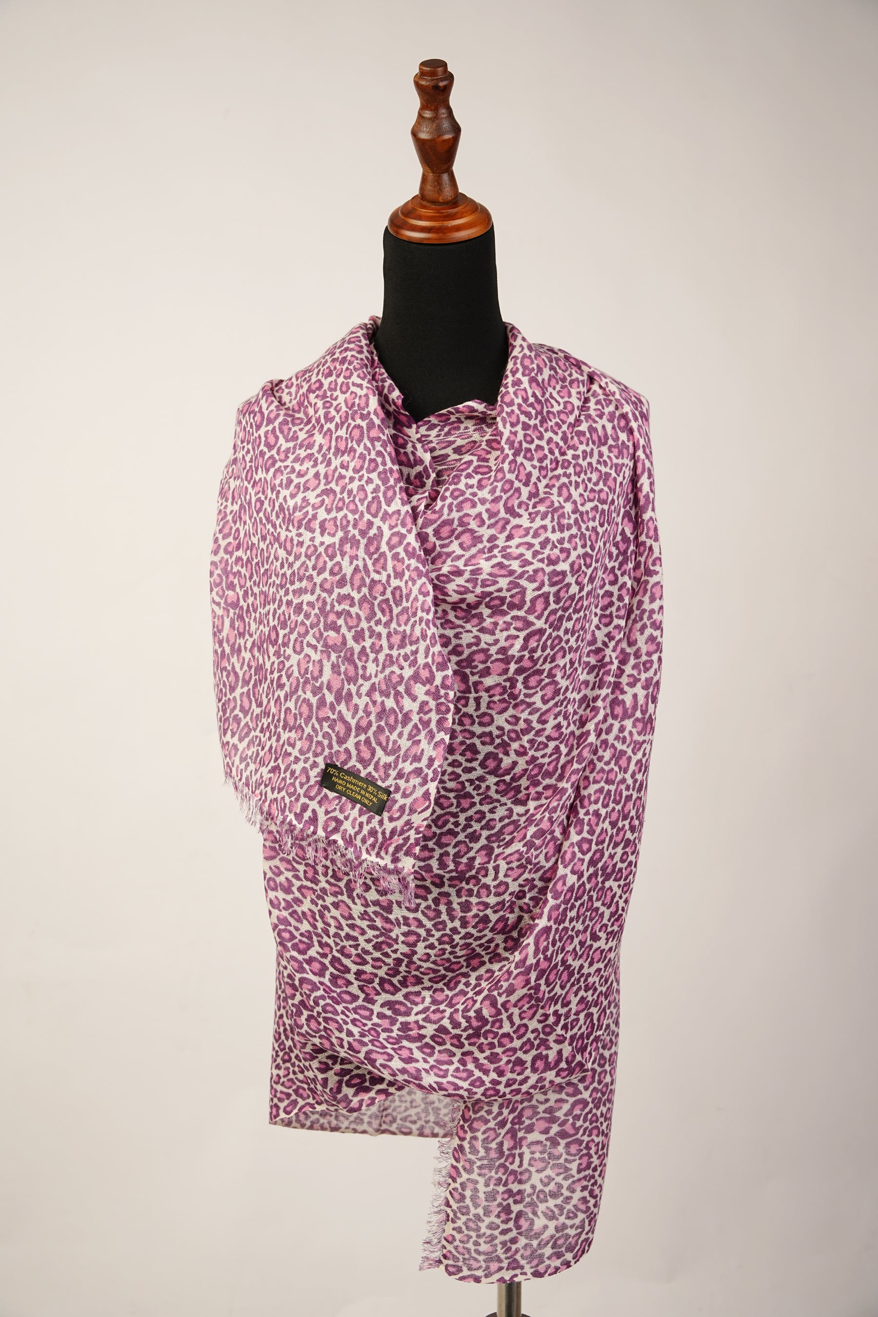 Leopard Print Pashmina