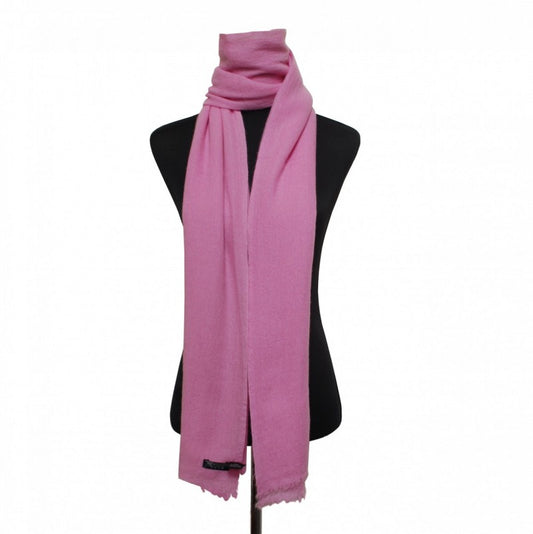 baby pink 100% cashmere shawl