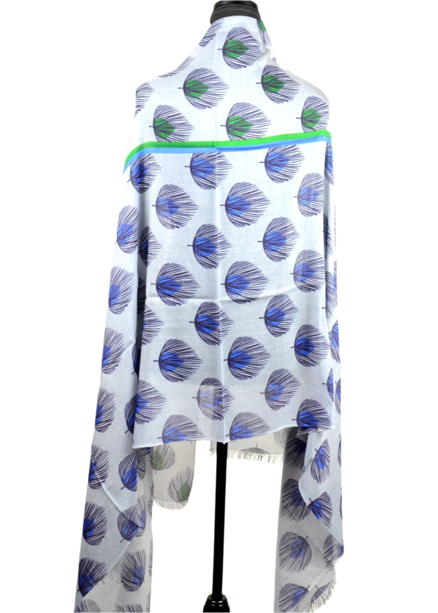 Peacock Cashmere Wrap