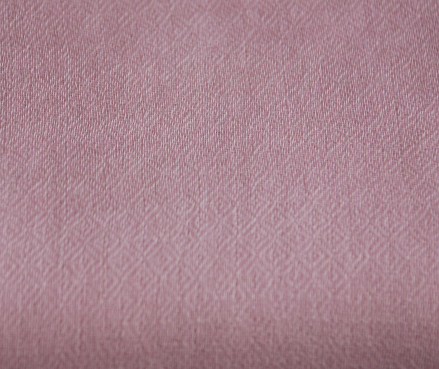 Diamond Pattern Light Pink Cashmere Shawl