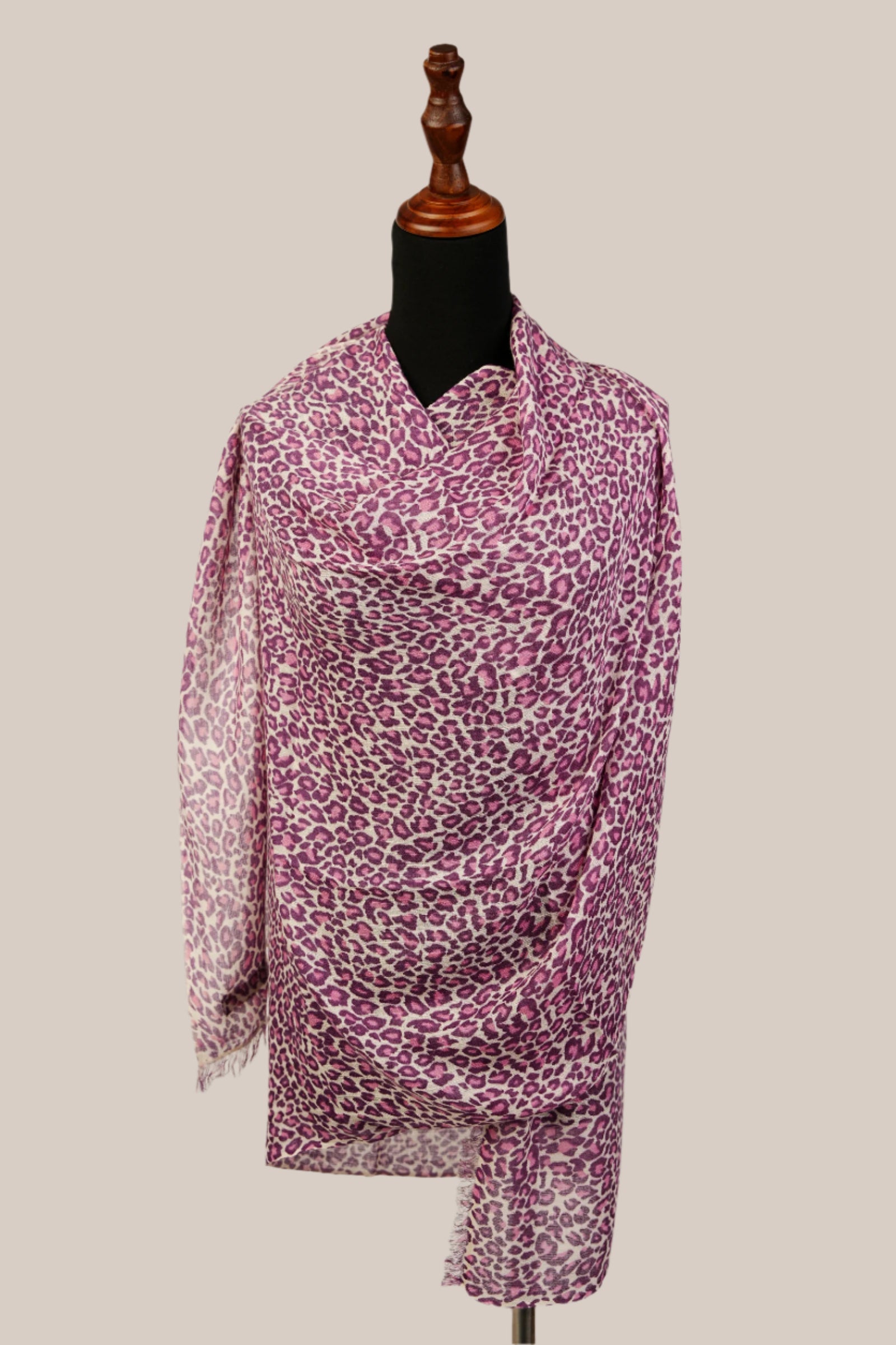 Pink Pashmina Shawl